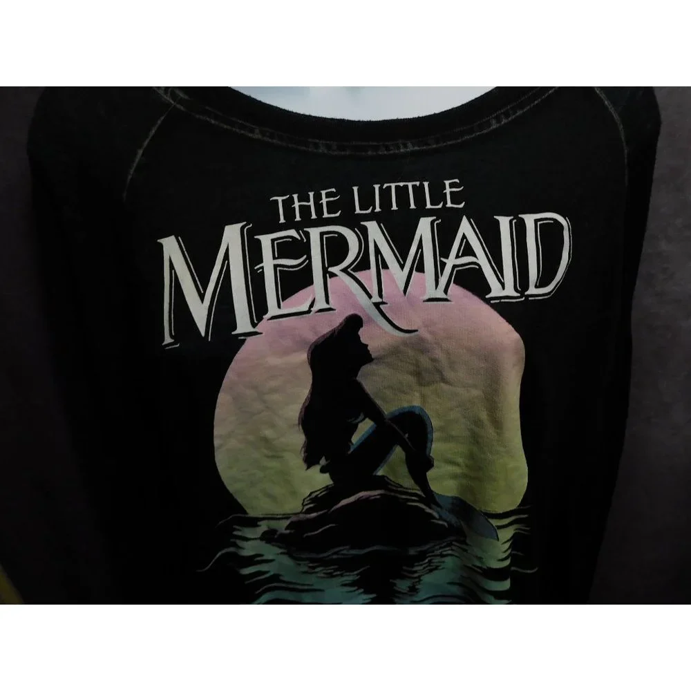 Little Mermaid See Through Sweatshirt - Picture 9 of 9